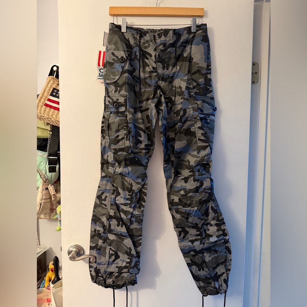 UFO Classic Navy Camo Wind Cargopant